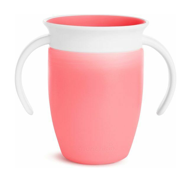 Oefen Drinkbeker Miracle 360° Roze 1 Stuk