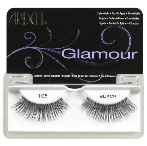 Wimpers Natural 105 Zwart 2st