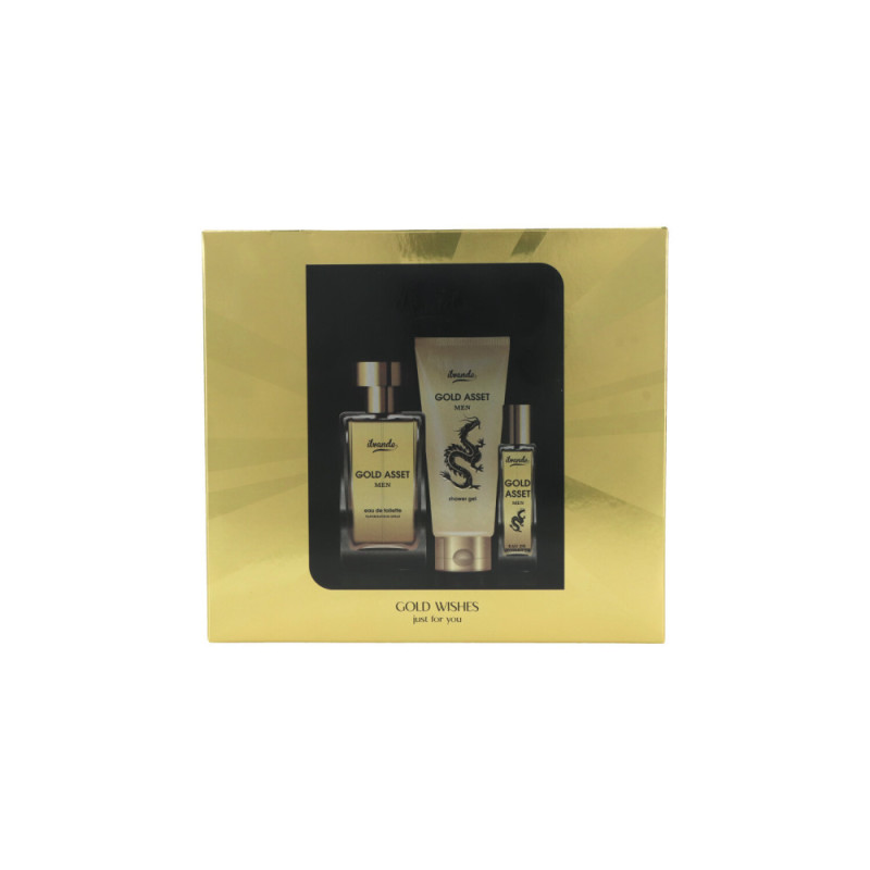 Gset Gold Asset He 1 stuk