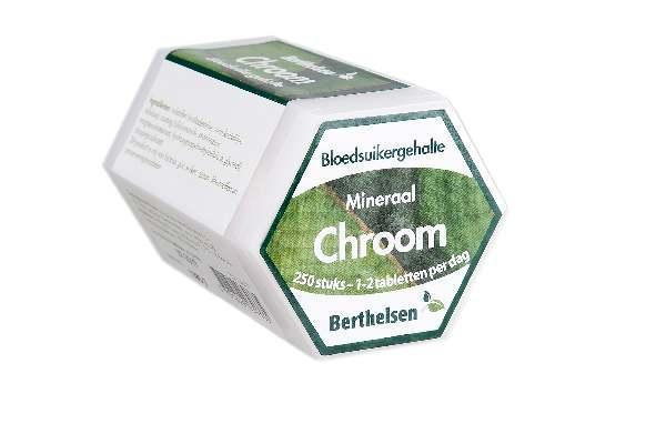 Chroom complex 250tab