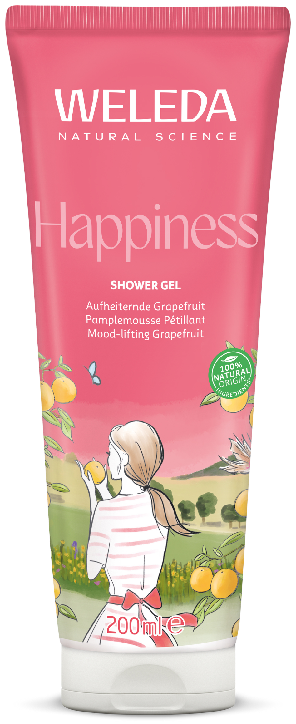 Weleda Aroma Shower Happiness 200 ML