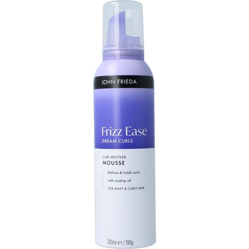 John Frieda Dream curls reviver mousse 200ml