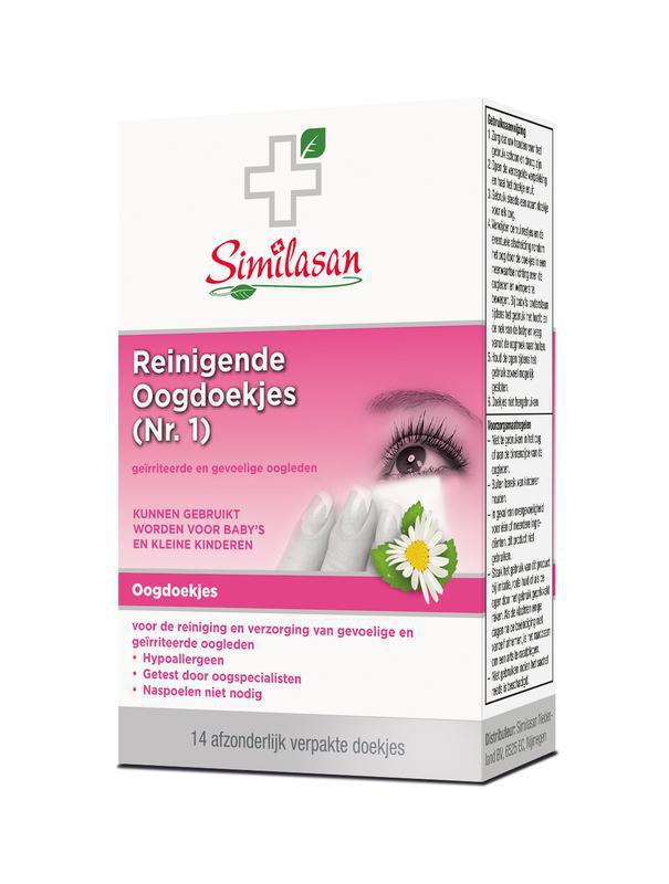 Reinigende Oogdoekjes Nr. 1 14st