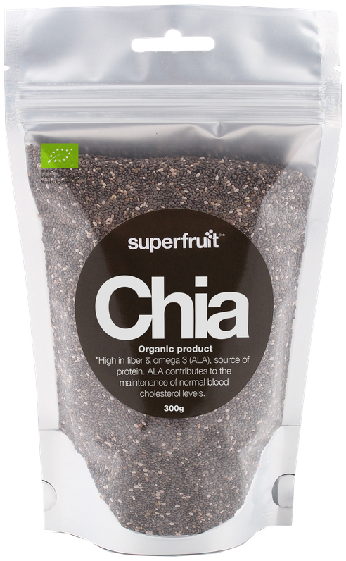 Superfruit Chia Zaden Biologisch 300 gram