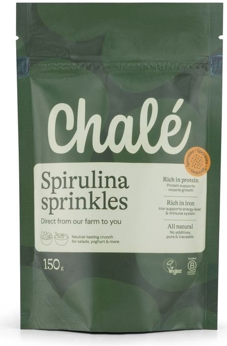 Spirulina Sprinkels 150gr