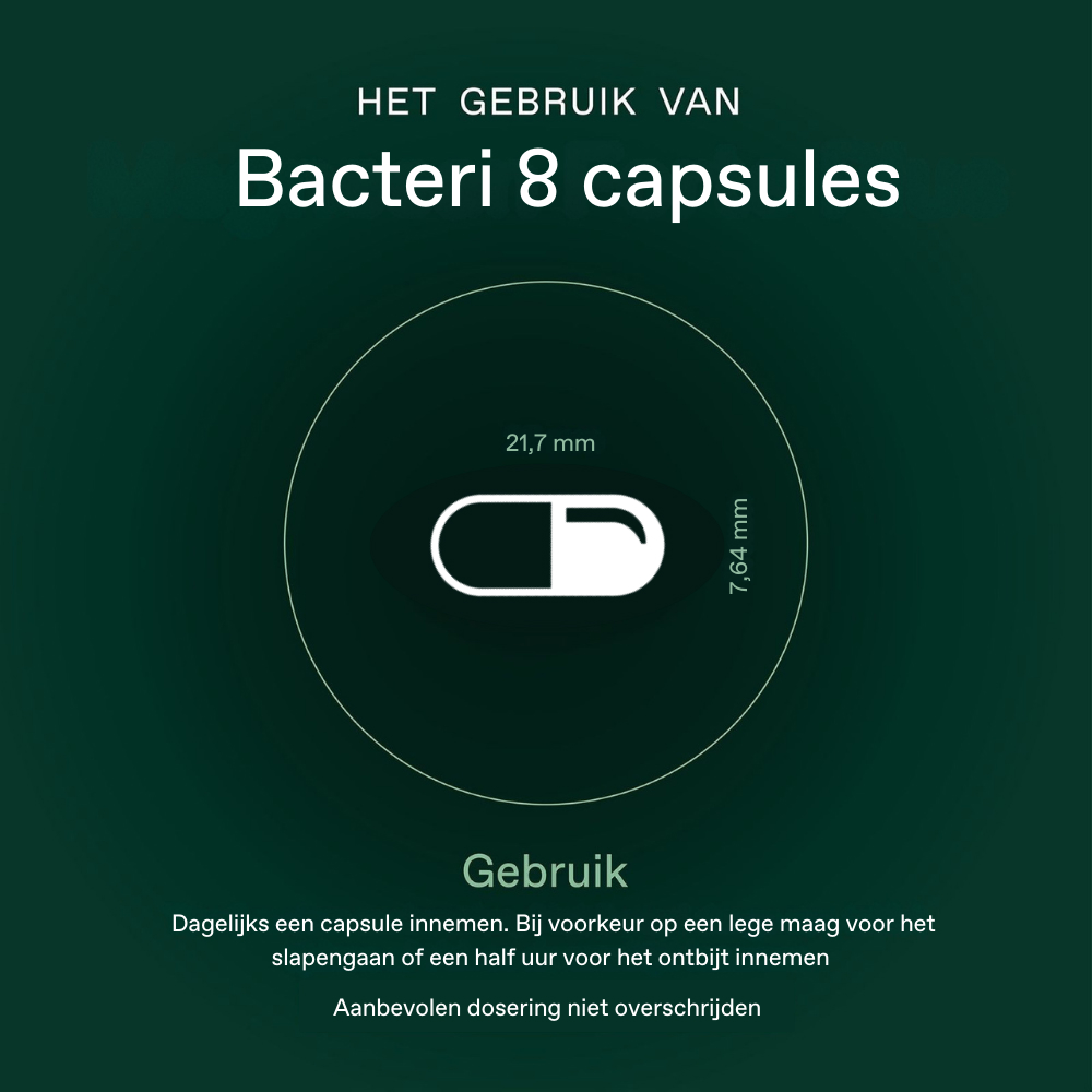 Bonusan Bacteri 8 28 Capsules