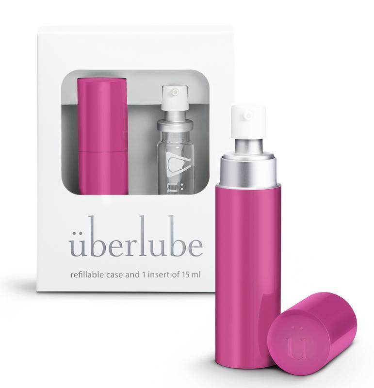 uberlube Good To Go Roze Hervulbaar 15 ML