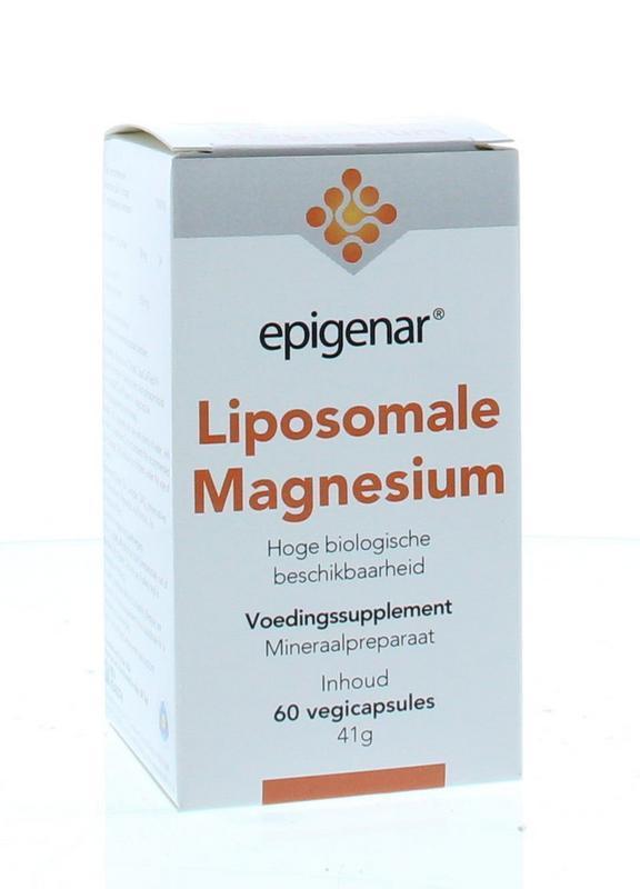Magnesium Liposomaal 60 Vegicaps
