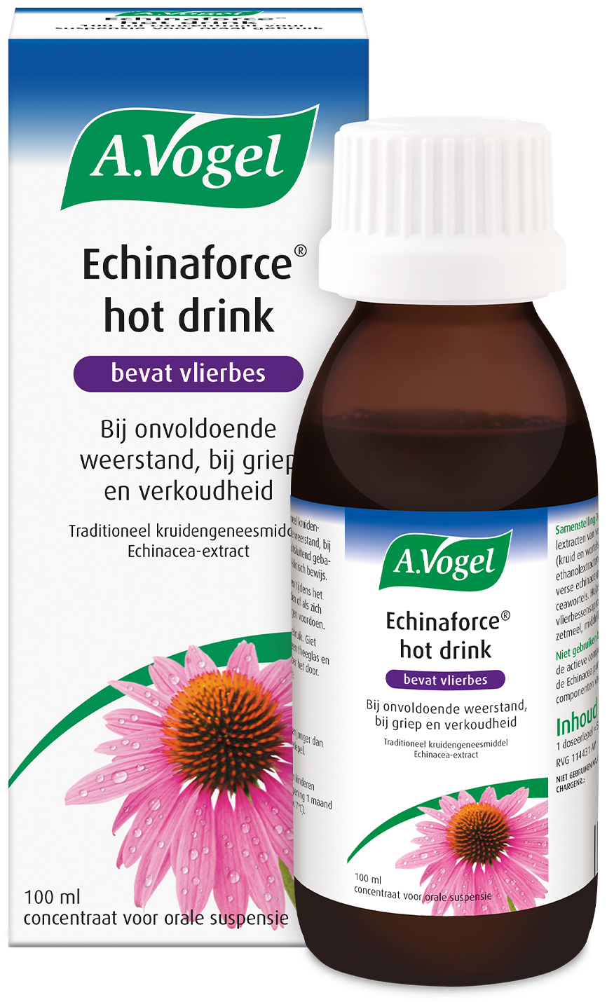 Echinaforce Hot Drink Siroop 100 ML