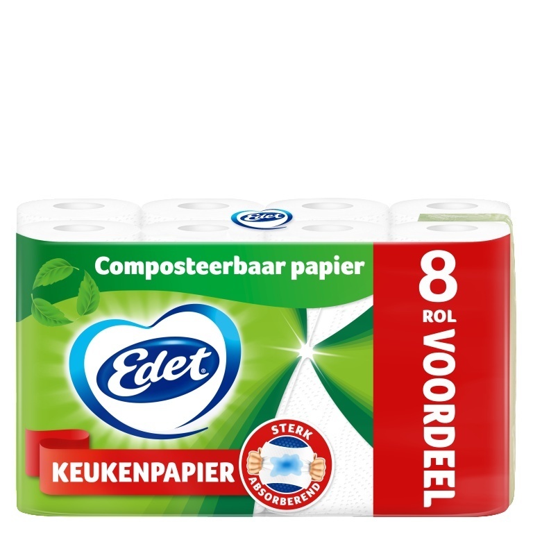 Keukenrollen Compost 8 Rol 8rol