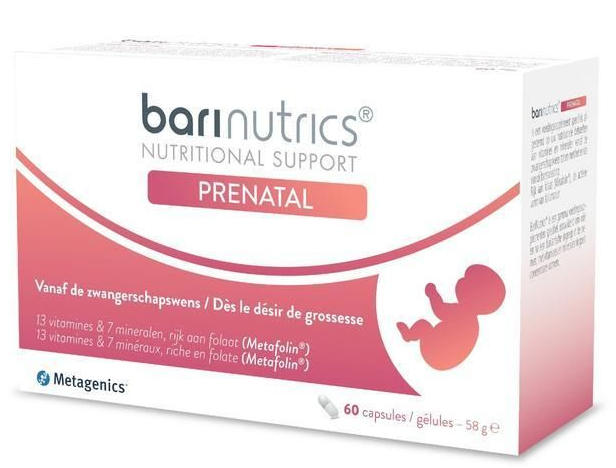 Prenatal NF 60 capsules