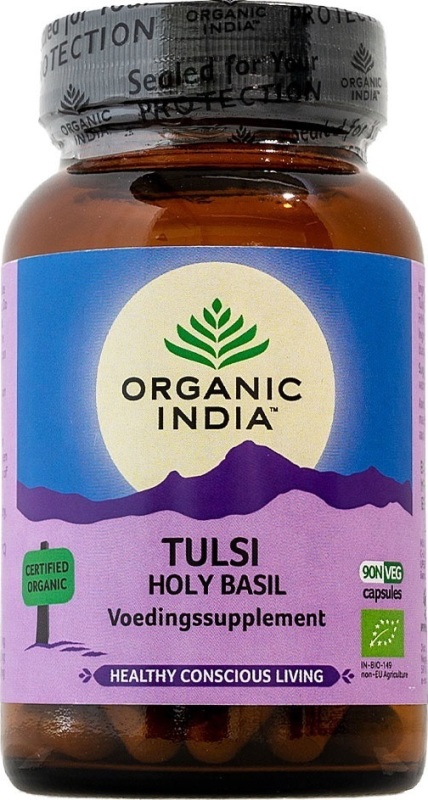 Organic India Tulsi Holy Basil 90 capsules