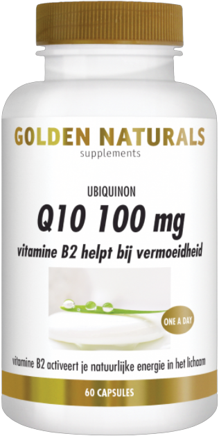 Q10 100 mg 60 veganistische capsules