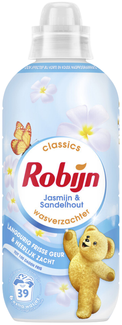 Robijn WASVERZACHTER  JASMIJN & SANDELHOUT 780 ml