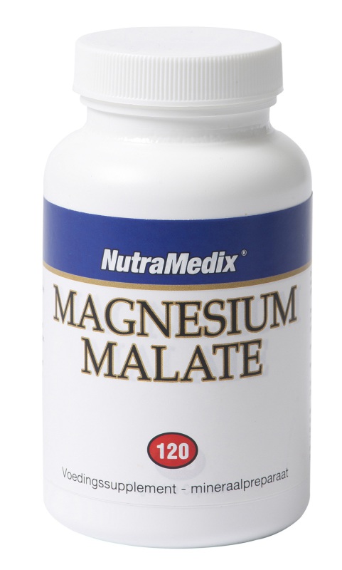 NutraMedix Magnesium malaat 120vc