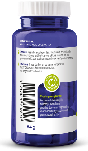 Vitakruid Symflora Femme 90 Vegicaps