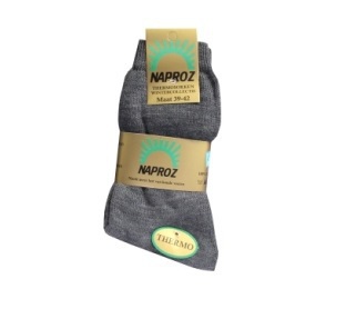 Thermo Sokken 39-42 Grijs 3pr