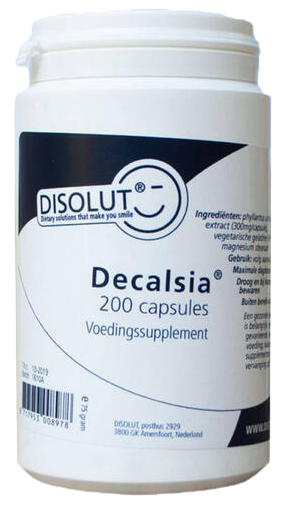 Decalsia 200 capsules