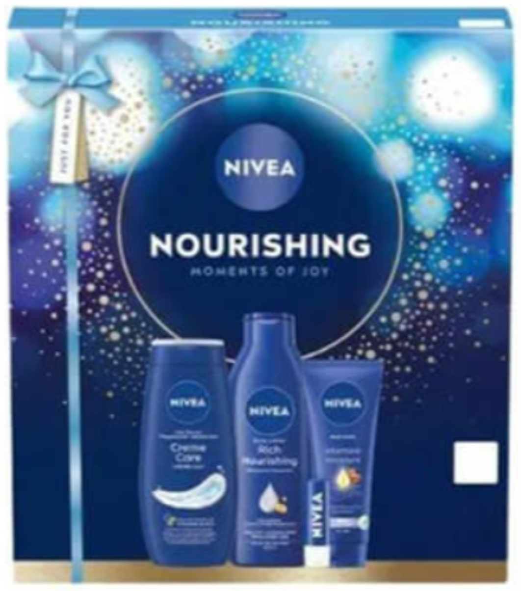 Nivea Giftset Nourishing Moments Of Joy 1 Set