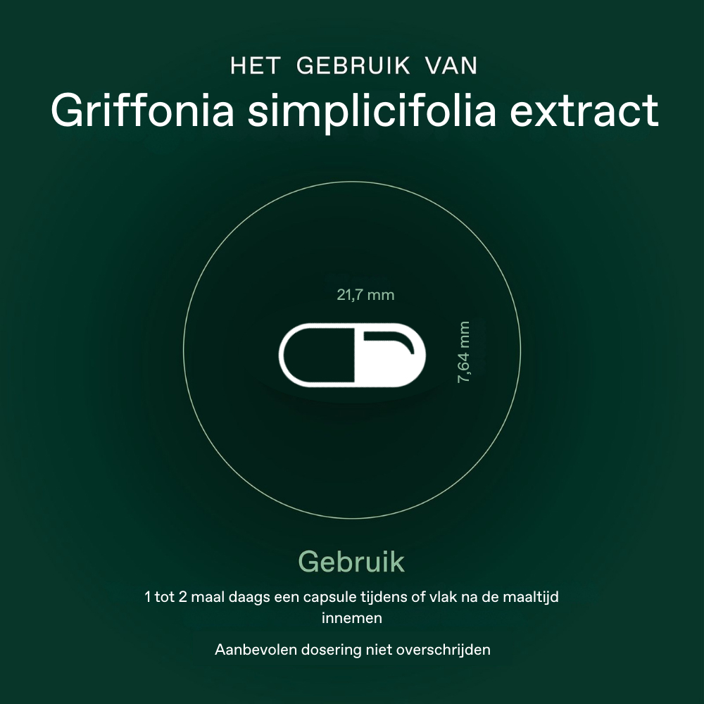 Bonusan Griffonia simplicifolia 60 Capsules