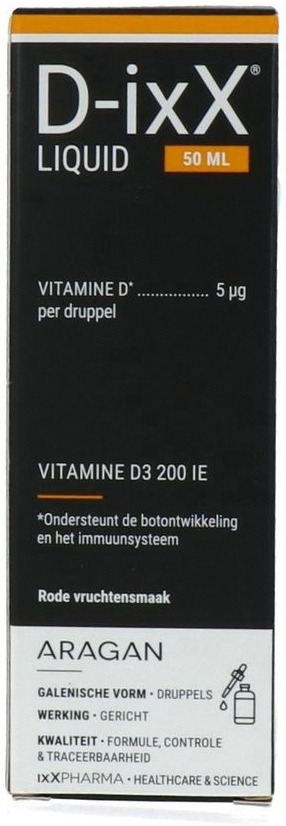 Ixx D-IXX Liquid 50 ml
