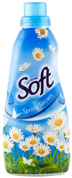 Wasverzachter Soft Spring Secrets 750  ML