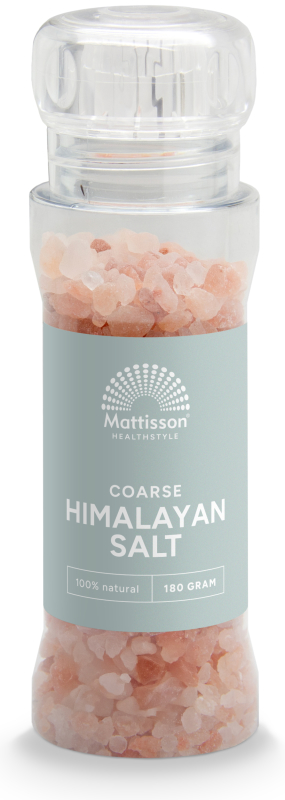 Mattisson Himalaya Zout Grof Gemalen 180g