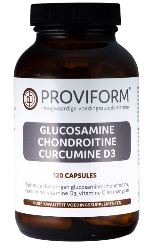 Glucosamine chondroitine complex MSM 120 tabletten