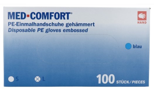 Med Comfort Handschoenen Wegwerp 100st