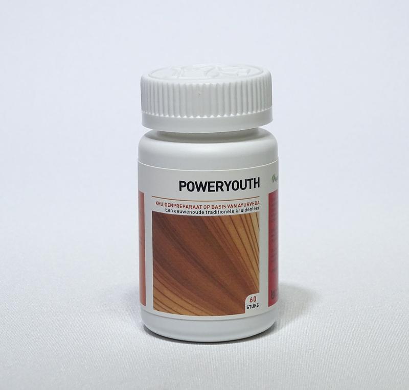 Ayurveda Health Poweryouth 60 Stuks