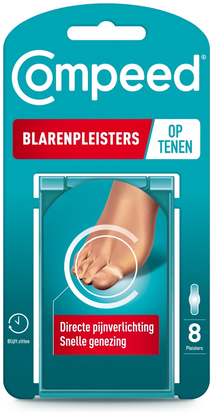 Compeed Blarenpleister voor Tenen 8 stuks