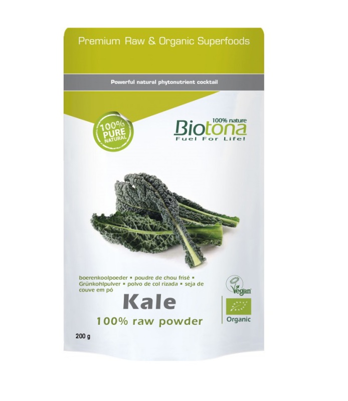 Kale Raw Powder Bio 120gr