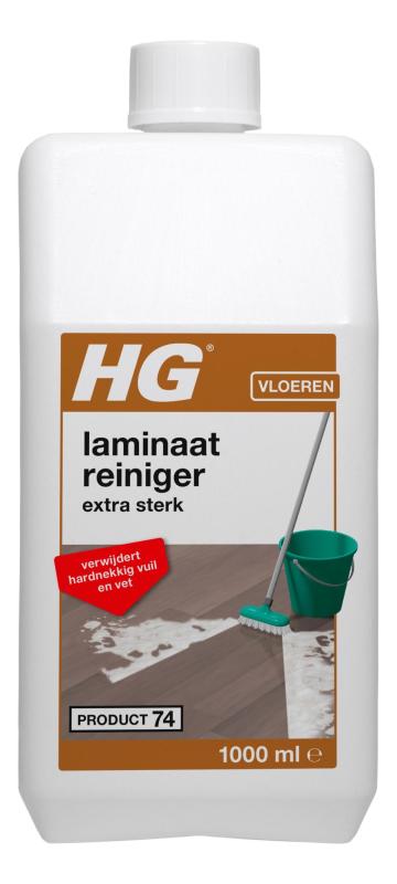Laminaat reiniger extra sterk 1000ml
