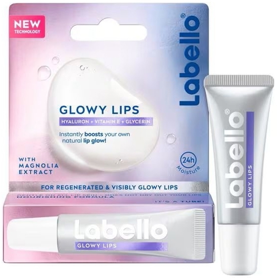 Glowy Lips Clear Tube 1