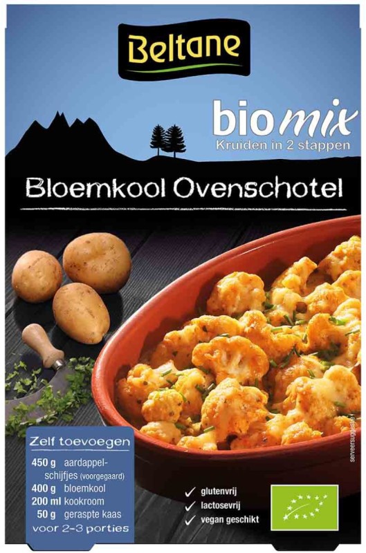 Bloemkool Ovenschotel Kruidenmix 28gr