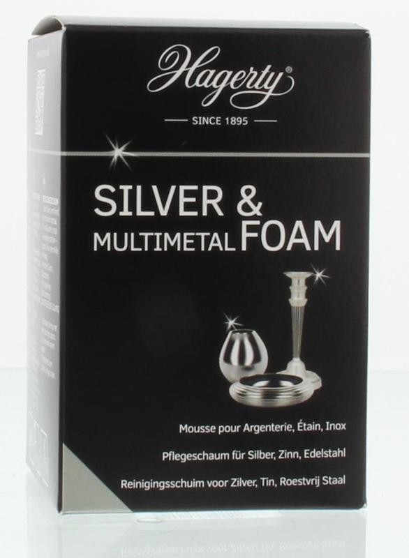 Schoonmaakmiddel Silver Foam 185 Gram
