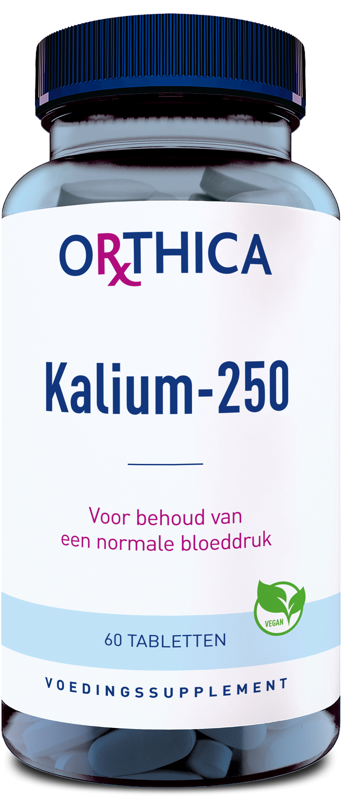 Kalium-250 60 tabletten