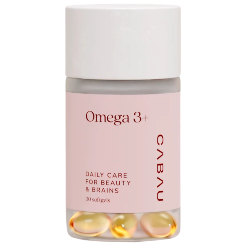 Cabau Lifestyle Omega 3 Plus 30 softgels