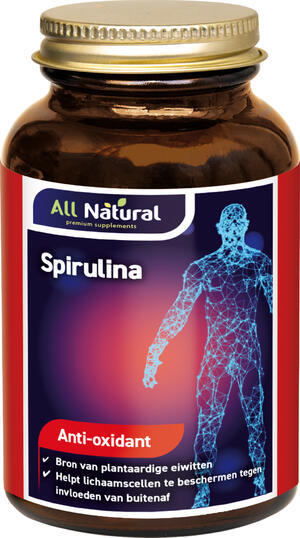 Spirulina 580mg 200tb