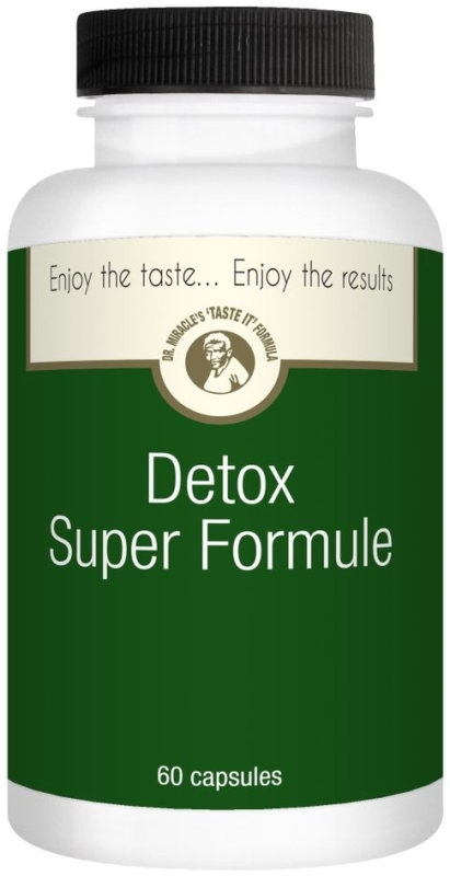 Detox Super Formule 60 Capsules