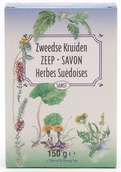 Zweedse kruiden zeep 150g