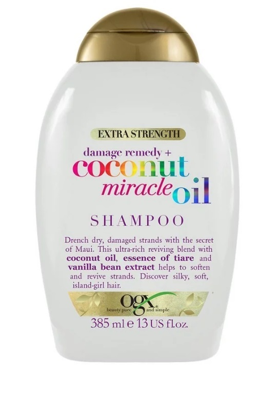 Shampoo Coconut Miracle 385ml