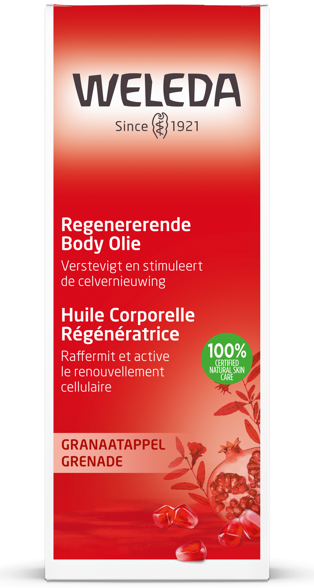 Weleda Granaatappel Regeneratie Olie 100ml