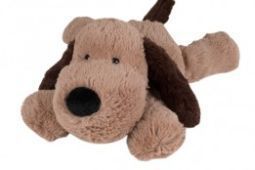 Hond Magnetronknuffel Donkerbruin 1st