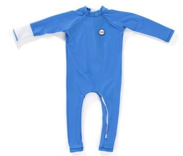 Onesie Blauw 6m 1 Stuk
