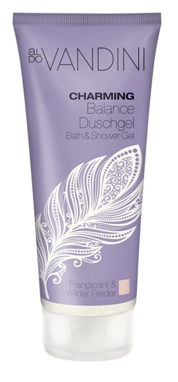 Charming Bath & Showergel Frangipani & Wild Lilac 200ml