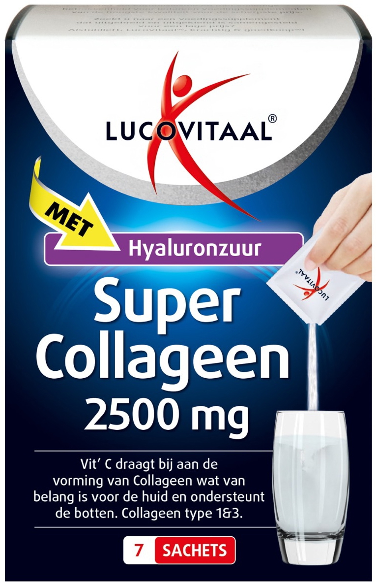 Lucovitaal Super Collageen 7 Sachets