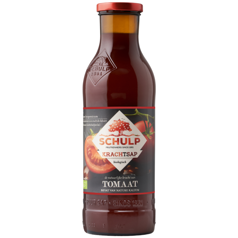 Tomatensap Puur Bio 750 ml