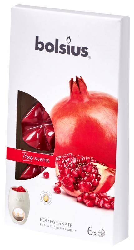 True Scents Waxmelts Pomegranate 6st
