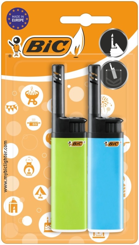 Megalighter Comp Aansteker 2st